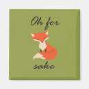 Recherche de fox magnete Humour