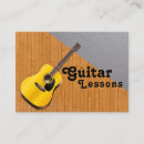 Recherche de joueur de guitare cartes visite Enseignant
