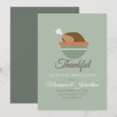 Recherche de jour de dinde invitations Dîner