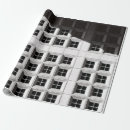 Recherche de architecture papier cadeau Noir et blanc