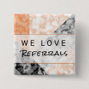 Recherche de client badges Promotionnel