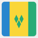 Recherche de saint vincent autocollants Drapeaux du monde