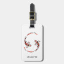 Recherche de poisson rouge bagages étiquettes Animal