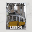 Recherche de carte jaune cartes postales Lisboa