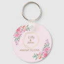 Recherche de invitations de fête porteclés Floral