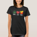 Recherche de french fries tshirts Dire