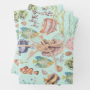 Recherche de algues papier cadeau Tropical