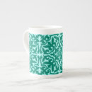 Recherche de aigue marine tasses Paon