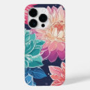 Recherche de chrysanthèmes iphone coques Élégant