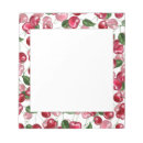 Recherche de cerise blocsnotes Rouge
