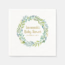 Recherche de noël vert serviettes Monogramme