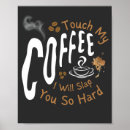 Recherche de caféine posters Accro à la caféine