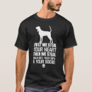 Recherche de bluetick coonhound tshirts Lit