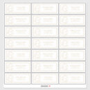 Recherche de or mat autocollants Mariés