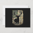 Recherche de saison de chasse invitations Cerf