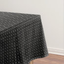 Recherche de motif noir table linges Géométrique