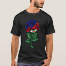 Recherche de drapeau haïtien tshirts Drapeau rouge et bleu