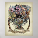 Recherche de pirate des caraïbes posters Crâne