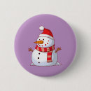 Recherche de neige badges Xmas