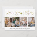 Recherche de salutation moderne de nouvelle année vœux cartes Pour eux