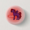Recherche de poneys badges Mignon