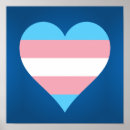 Recherche de fierté transgenre posters Amour