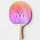 Recherche de rose corail raquettes ping pong Élégant