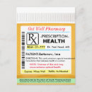 Recherche de prescriptions cartes postales Médecine