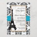 Recherche de turquoise noir mariage invitations Couple