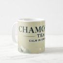 Recherche de camomille tasses Vert