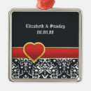 Recherche de noir blanc rouge ornements Couple