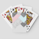 Recherche de conception jeux de cartes Géométrique