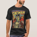 Recherche de catman tshirts Bande dessinée