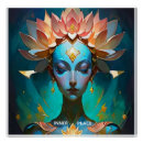 Recherche de déesse posters Lotus