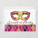 Recherche de harlequin invitations Masque