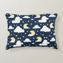 Recherche de lune étoiles coussins Ciel