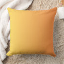 Recherche de couleur chaude décoration coussins Décoratif