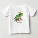 Recherche de grenouille bébé tshirts Vert