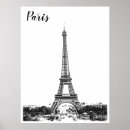 Recherche de tour eiffel noir blanc posters Voyage