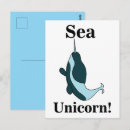 Recherche de licorne drôle cartes postales Animal
