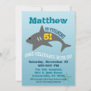Recherche de aquarium invitations Fête d'anniversaire de requin