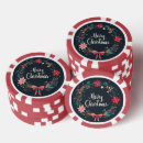 Recherche de joyeuses fêtes jetons poker De de noël