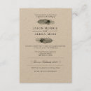 Recherche de plume mariage invitations Bohème
