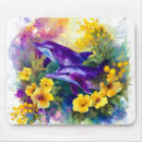 Recherche de fleur tropicale tapis souris Mer