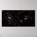 Recherche de galaxie art James webb