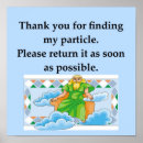 Recherche de mécanique quantique posters Drôle