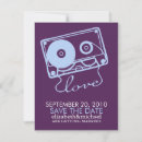Recherche de musique 11x14 invitations Rétro