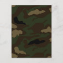 Recherche de motif de camouflage cartes postales Armée