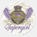 Recherche de matrices autocollants Supergirl