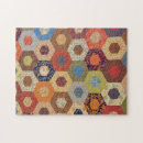 Recherche de couture puzzles Courtepointe